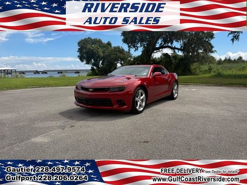 Used 2014 Chevrolet Camaro SS w/ RS Package RWD image 1