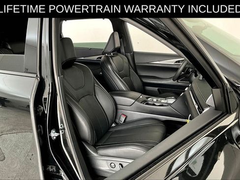 Certified 2025 INFINITI QX60 Luxe w/ Black Edition image 10