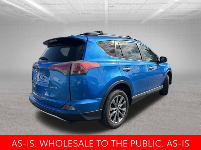 Used 2018 Toyota RAV4 Limited FWD image 8