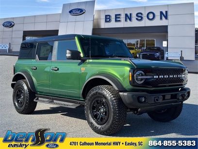 New 2025 Ford Bronco Badlands