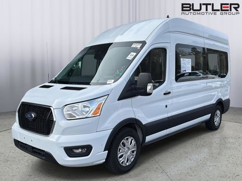 Used 2021 Ford Transit 350 XLT image 1