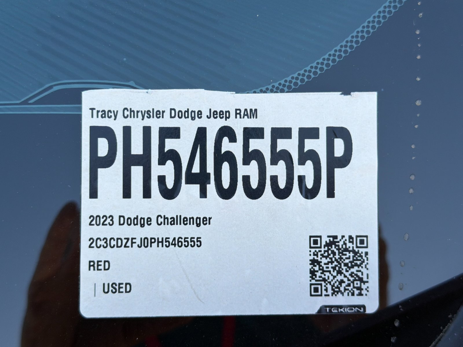 Used 2023 Dodge Challenger R/T Scat Pack w/ Shaker Package RWD image 3