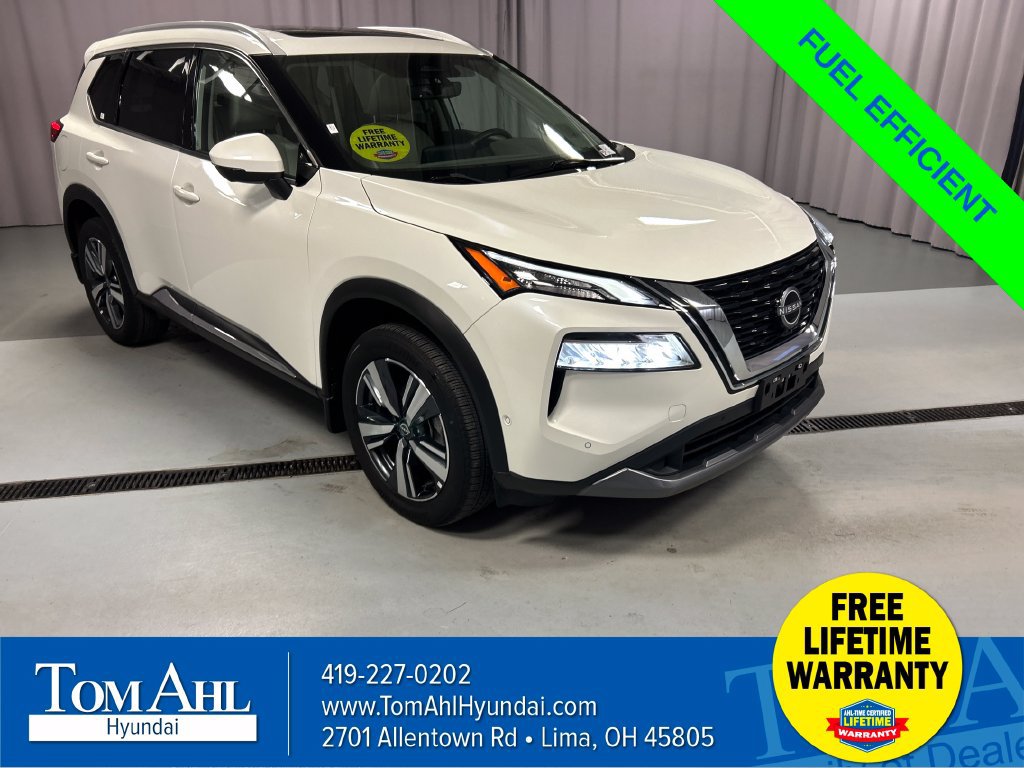 Used 2023 Nissan Rogue SL w/ SL Premium Package AWD/4WD 360° Tour