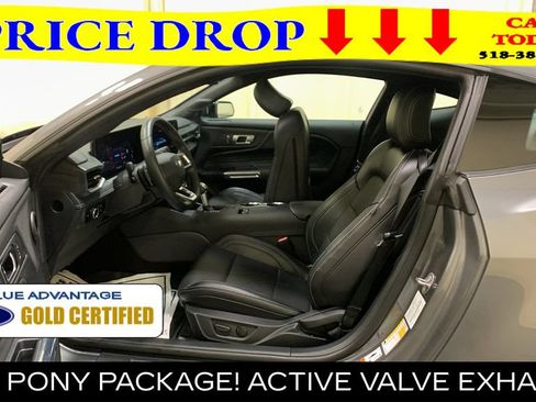 Certified 2025 Ford Mustang GT Premium w/ Mustang Nite Pony Package RWD image 22