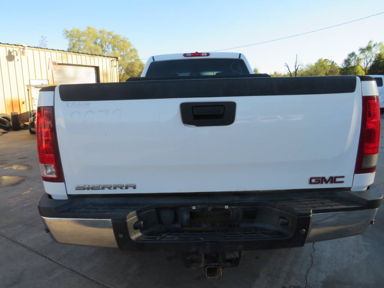 Used 2012 GMC Sierra 2500 W/T AWD/4WD image 5