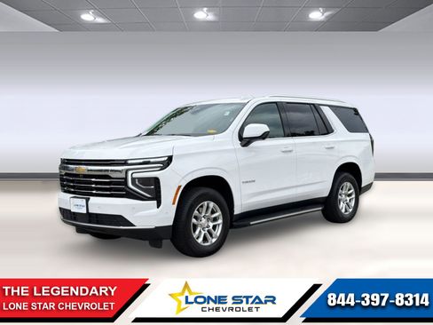 Certified 2025 Chevrolet Tahoe LT AWD/4WD image 1