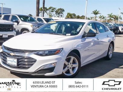 Used 2020 Chevrolet Malibu LS