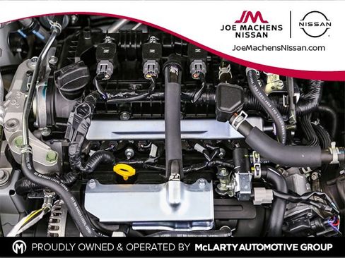 New 2025 Nissan Versa SR w/ Trunk Package image 8