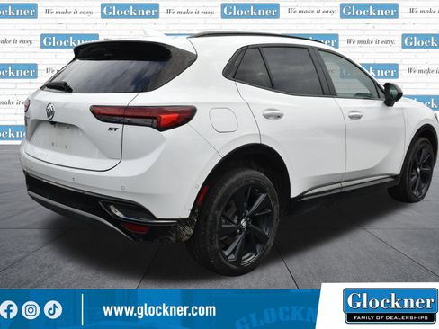Used 2022 Buick Envision Essence w/ Technology Package II AWD/4WD image 4