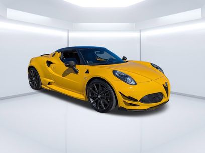 Used 2017 Alfa Romeo 4C Coupe w/ Coupe Track Package 1