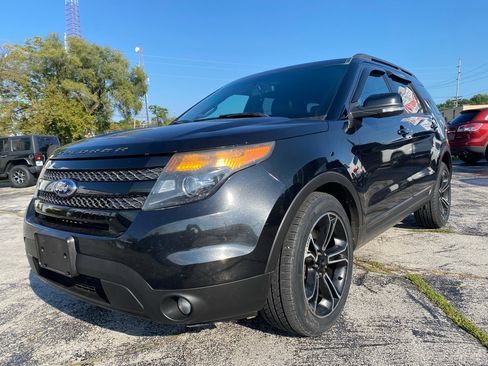 Used 2015 Ford Explorer Sport w/ Equipment Group 401A image 14