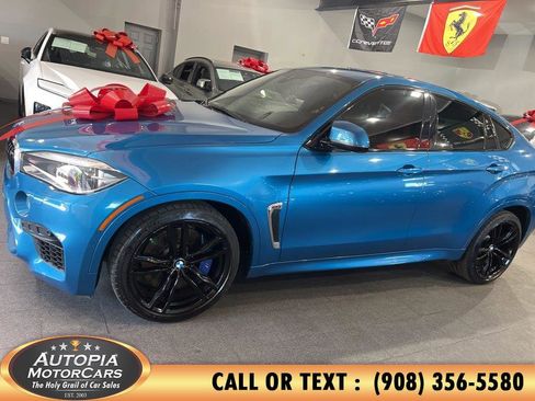 Used 2019 BMW X6 M w/ Executive Package AWD/4WD image 3