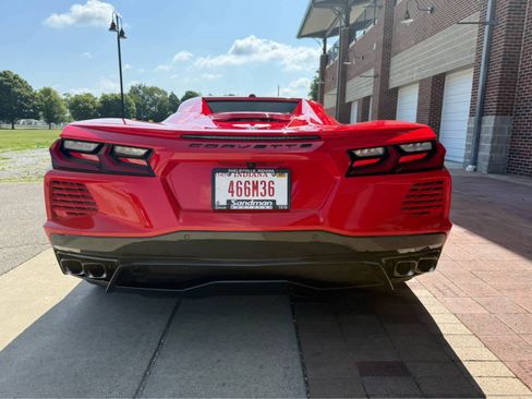 Used 2025 Chevrolet Corvette Stingray Convertible w/ 1LT RWD image 20