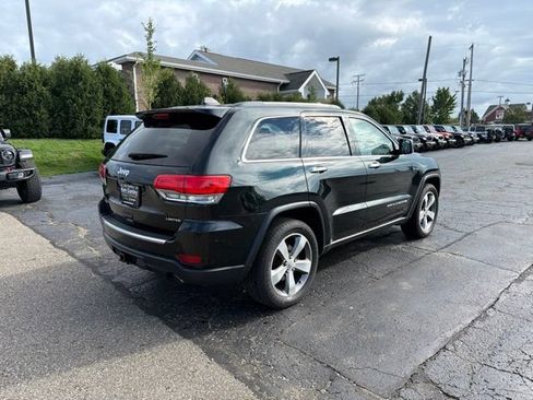 Used 2014 Jeep Grand Cherokee Limited w/ Trailer Tow Group IV AWD/4WD image 7