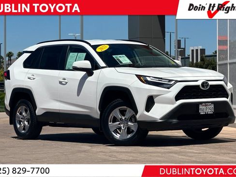 Certified 2023 Toyota RAV4 XLE AWD/4WD image 1