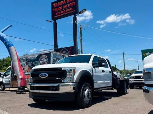 Used 2022 Ford F450 XL w/ Power Equipment Group AWD/4WD image 3