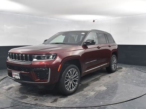 New 2026 Jeep Grand Cherokee Summit image 3