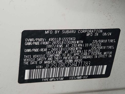 Used 2025 Subaru Forester Limited AWD/4WD image 27