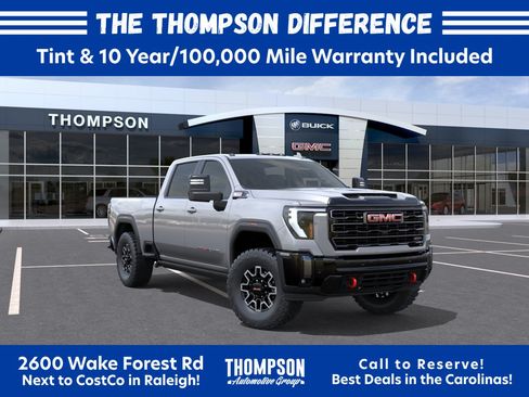 New 2026 GMC Sierra 2500 AT4X AWD/4WD image 1