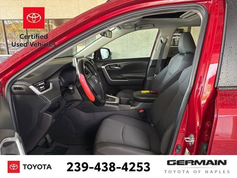 Certified 2025 Toyota RAV4 XLE image 14