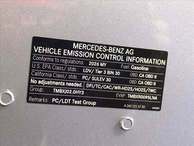 Certified 2026 Mercedes-Benz GLA 250 image 25