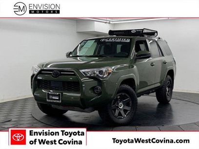Certified 2022 Toyota 4Runner Trail Special Edition