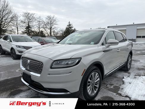 Certified 2022 Lincoln Nautilus Reserve w/ Luxury Package image 1
