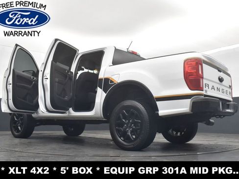 Used 2022 Ford Ranger XLT w/ Equipment Group 301A Mid image 38