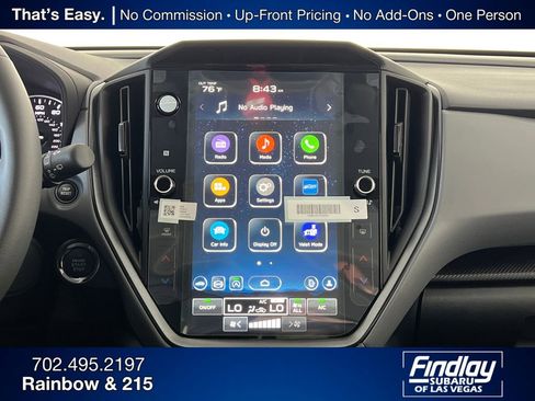 New 2025 Subaru Crosstrek 2.5i Limited w/ Crosstrek Mirror Package image 22