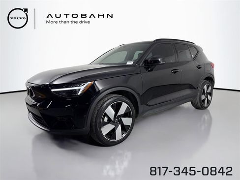 Certified 2023 Volvo XC40 Recharge Ultimate AWD/4WD image 1