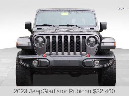 Used 2023 Jeep Gladiator Rubicon w/ LED Lighting Group image 3
