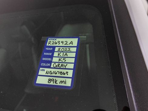 Used 2022 Kia K5 GT-Line image 42