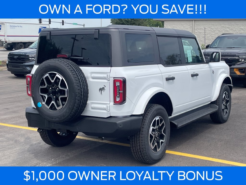 New 2026 Ford Bronco Outer Banks AWD/4WD image 5