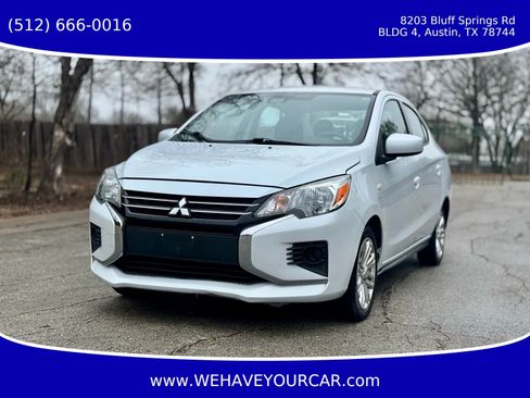 Used 2022 Mitsubishi Mirage G4 LE FWD image 1