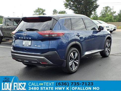 Used 2023 Nissan Rogue SL w/ SL Premium Package AWD/4WD image 27