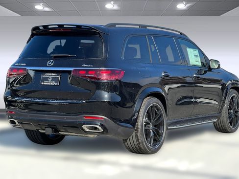 New 2026 Mercedes-Benz GLS 580 4MATIC image 8