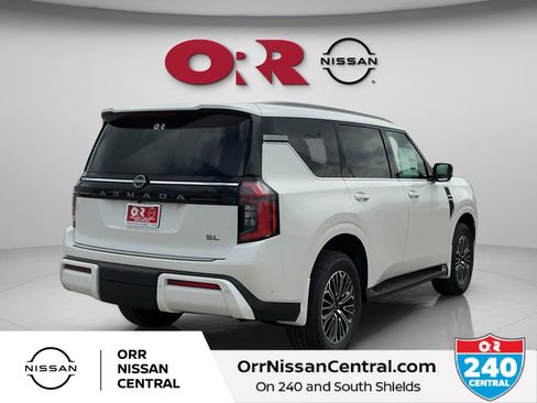 New 2026 Nissan Armada SL w/ Captain's Chari Seat Package RWD image 5