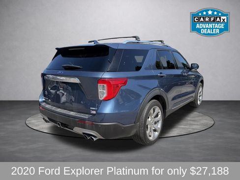 Used 2020 Ford Explorer Platinum w/ Premium Technology Package AWD/4WD image 6