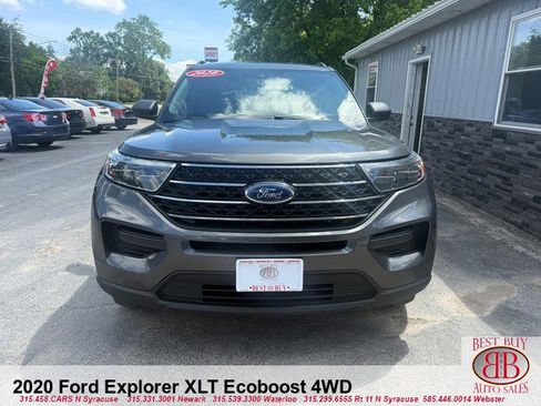 Used 2020 Ford Explorer XLT w/ Comfort Package AWD/4WD image 2