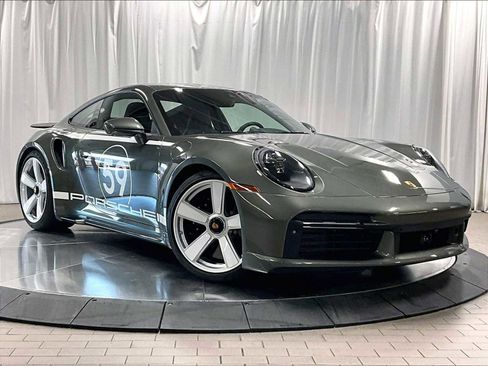 Used 2025 Porsche 911 Turbo S image 11