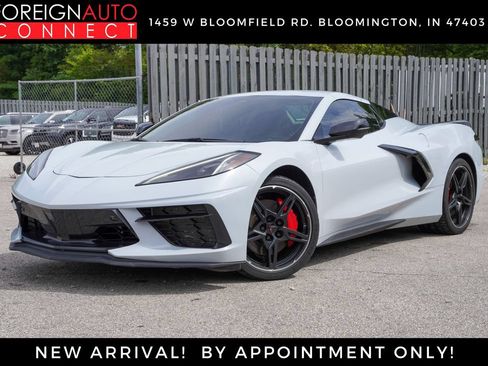 Used 2020 Chevrolet Corvette Stingray Premium Conv w/ 3LT Preferred Equipment Group RWD image 1