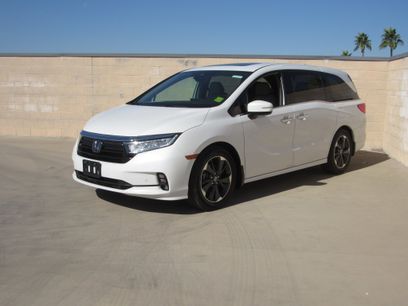Certified 2022 Honda Odyssey Elite