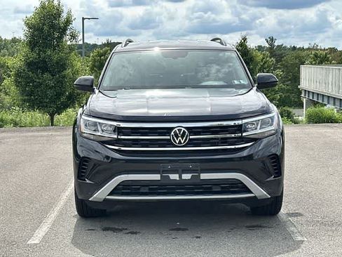 Used 2023 Volkswagen Atlas SE w/ Black Wheel Package AWD/4WD image 28