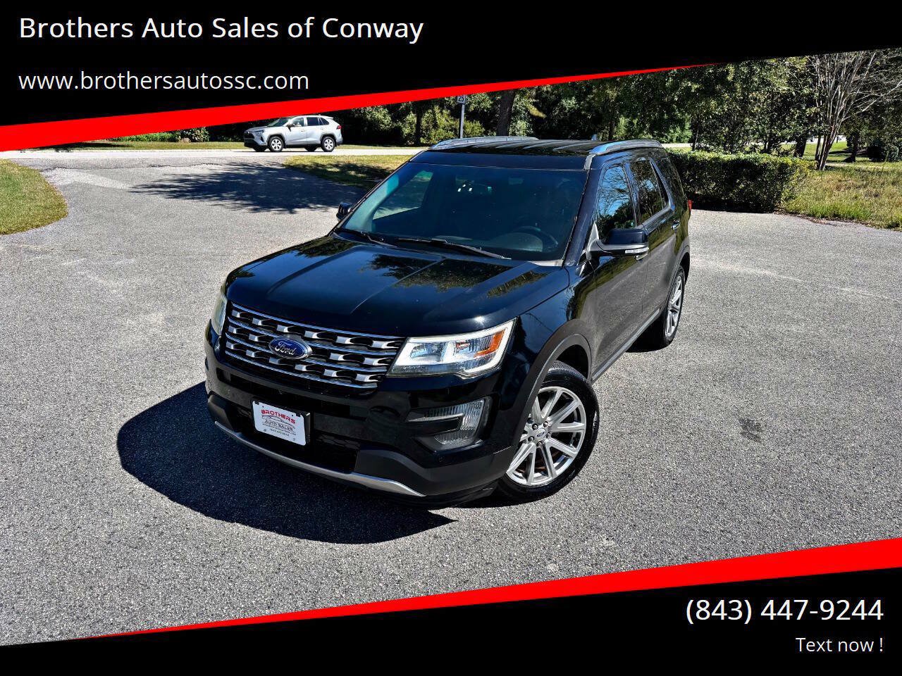 Used 2016 Ford Explorer Limited AWD/4WD image 1