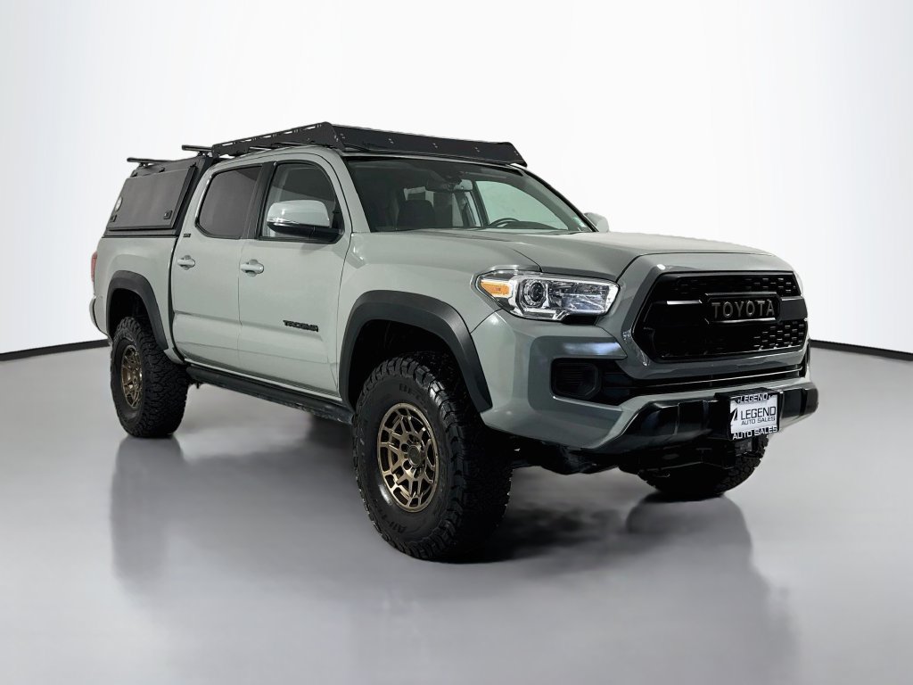 Used 2023 Toyota Tacoma 4x4 Double Cab w/ Trail Edition image 4
