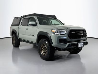 Used 2023 Toyota Tacoma 4x4 Double Cab w/ Trail Edition