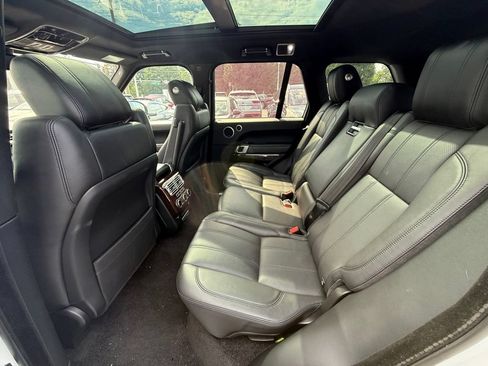 Used 2016 Land Rover Range Rover HSE AWD/4WD image 24