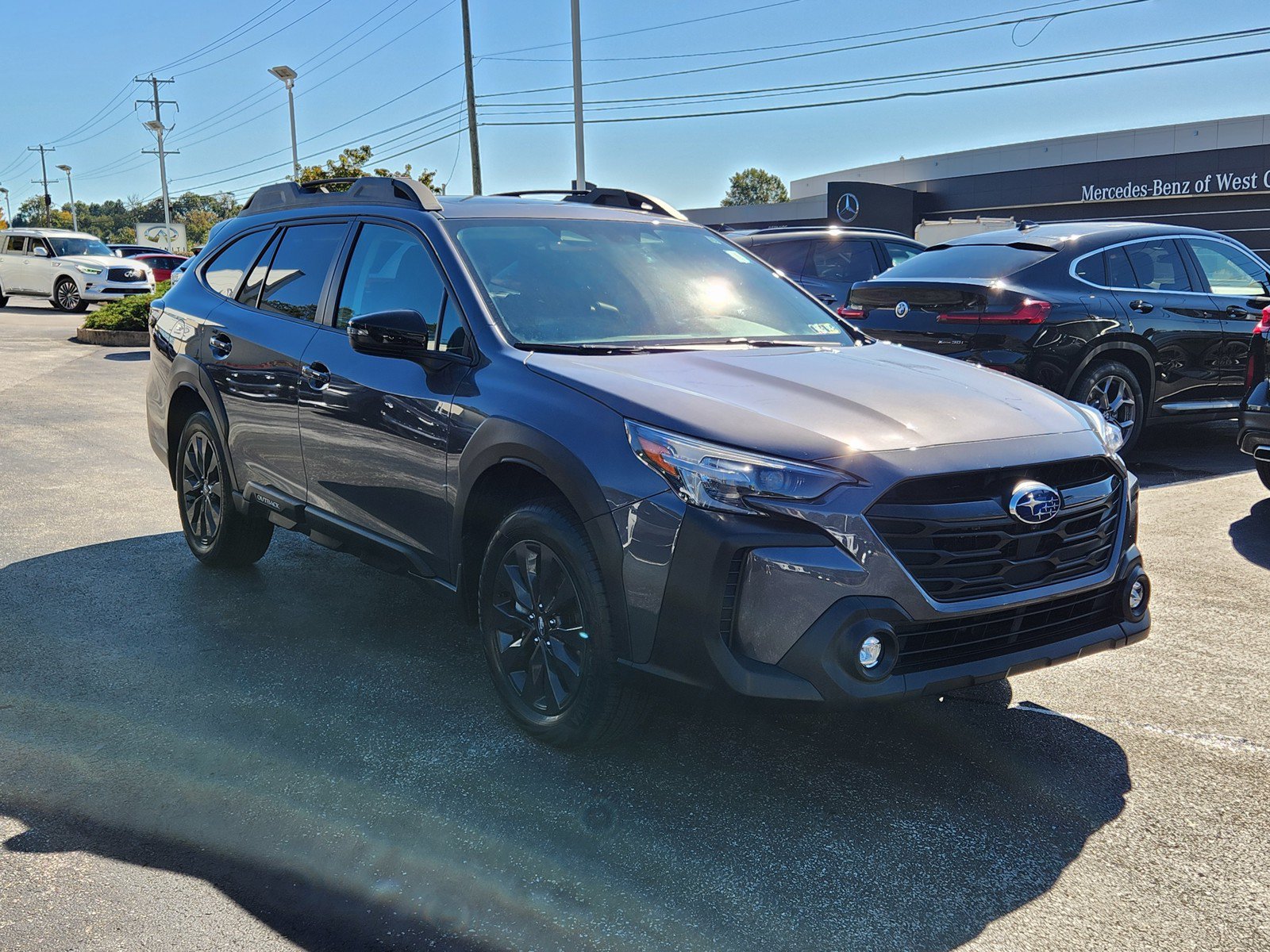 Used 2025 Subaru Outback Onyx Edition XT AWD/4WD image 2