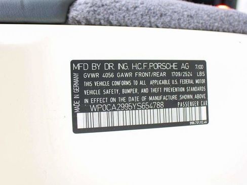 Used 2000 Porsche 911 Cabriolet image 43