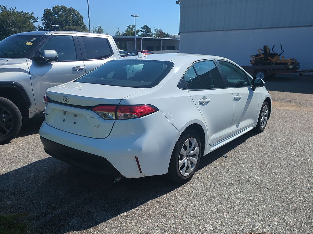 Certified 2024 Toyota Corolla LE FWD image 35
